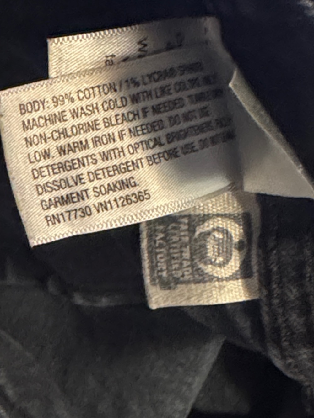 Universal Thread Sailor Wide Leg High Rise washed black jeans Sz 4 - Picture 7 of 10